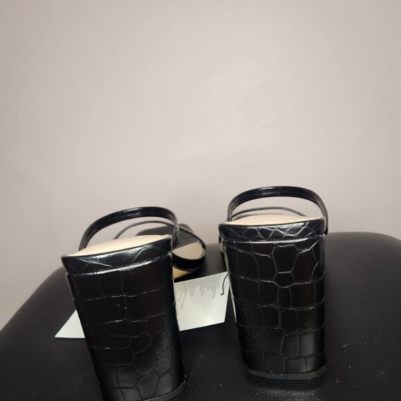 Brand New The Drop Womens Avery Square Toe Tortoise Shell Heel Size 10 - Picture 3 of 8